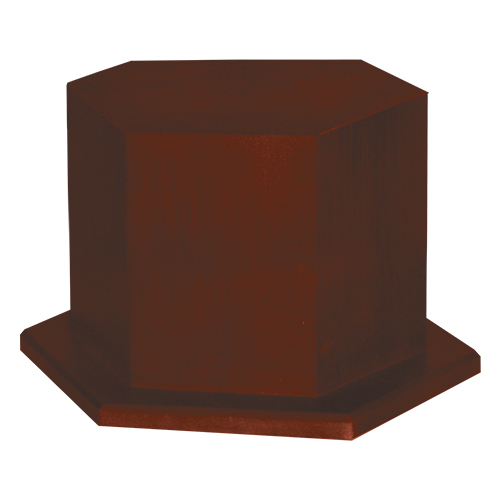 Base de Madera para Copas