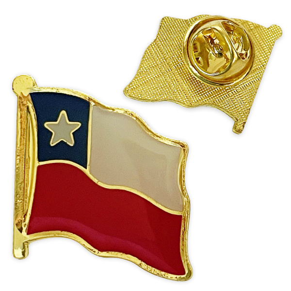 Pin Bandera Chilena
