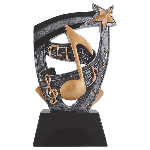 Trofeos  Nota Musical 2 RS Musica