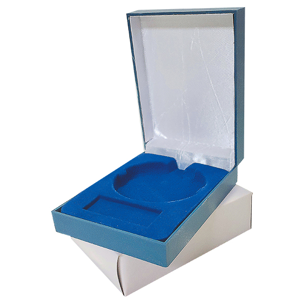Porta Medallas y Placa HS 011 (70mm.)