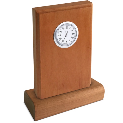 Cuña Rectangular con Reloj