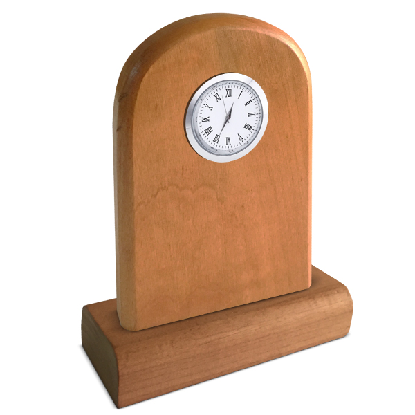 Cuña Redonda con Reloj