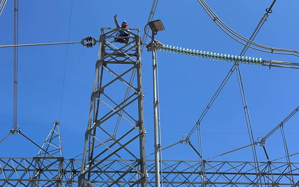 Inspección preventiva de una instalación eléctrica